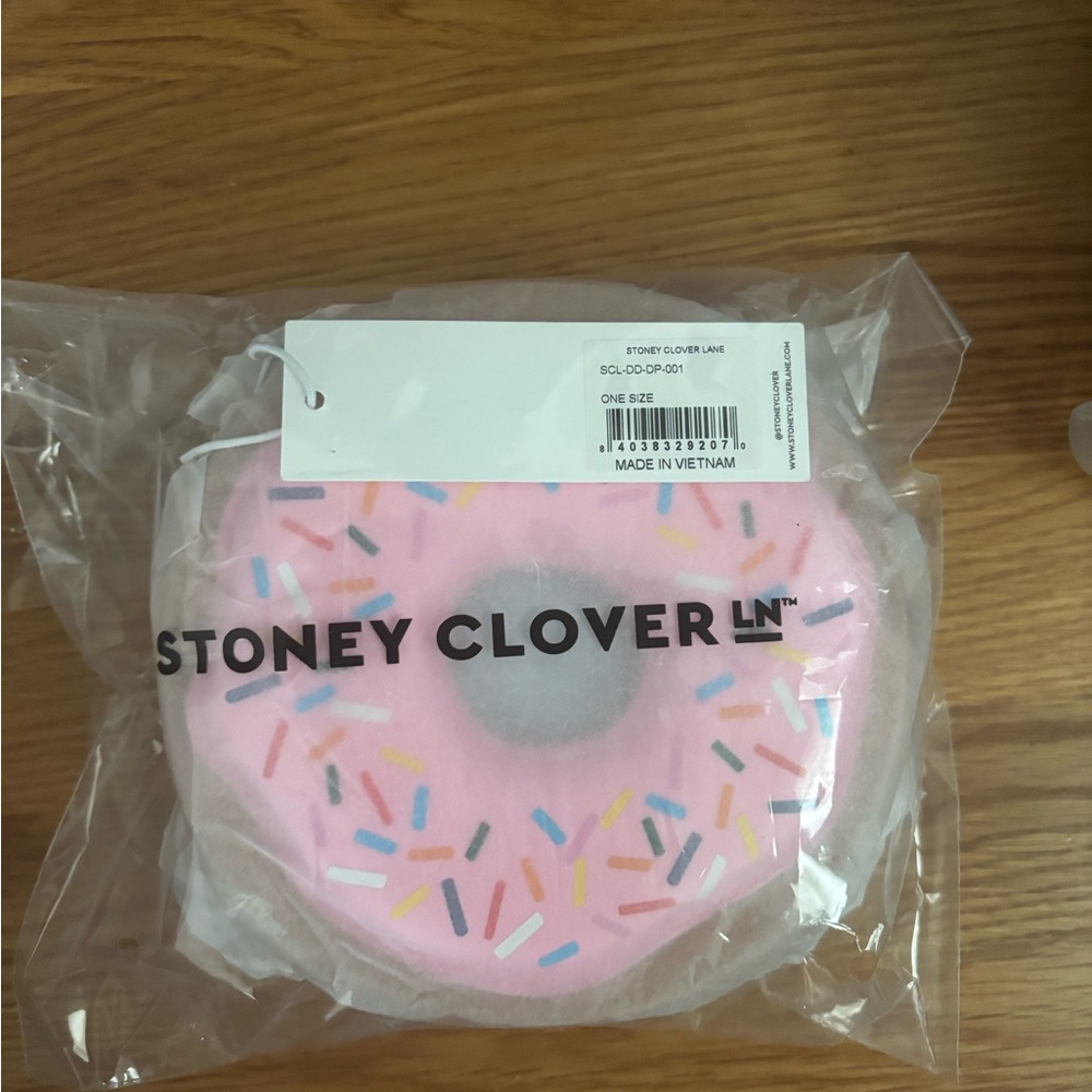 Stoney Clover Lane Dunkin Donuts - Donut Pouch